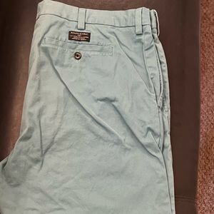 Banana Republic Men’s Emerson Chino, Size 38/32, Sea Green Color.